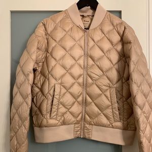 TNA League bomber XL light pink